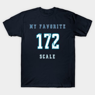 Scale model 172 T-Shirt